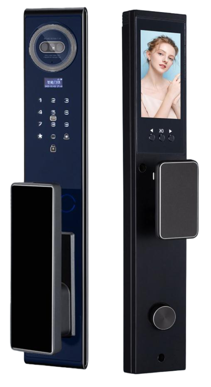 智能锁K70 人脸款/精雕